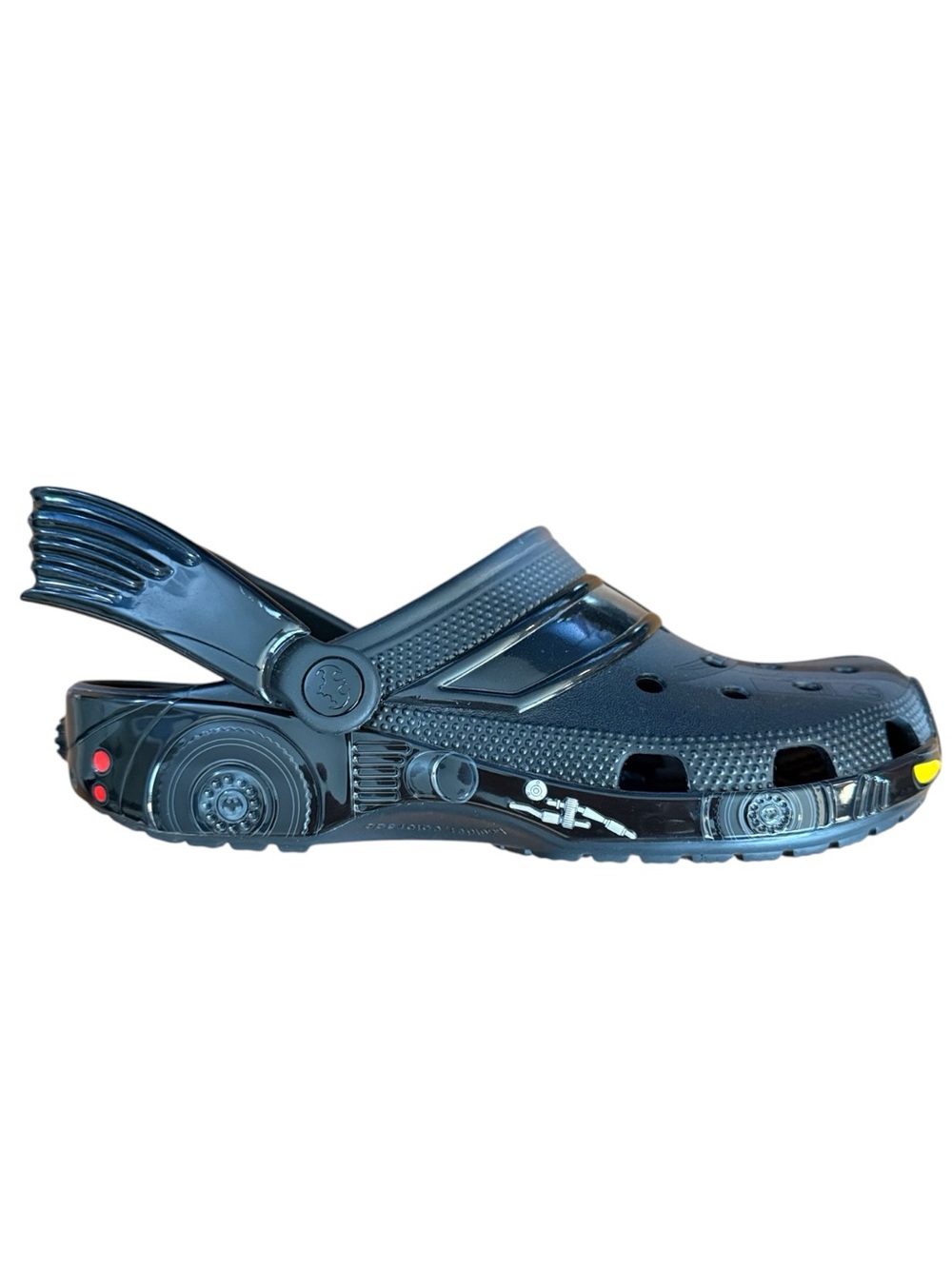 Crocs Batman Batmobile Classic Clogs Black Men's 7 Women's 9
